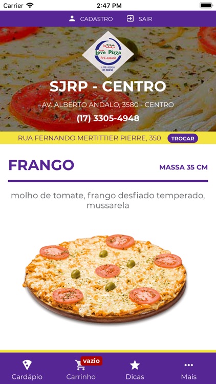 Rede Leve Pizza Pedido screenshot-4