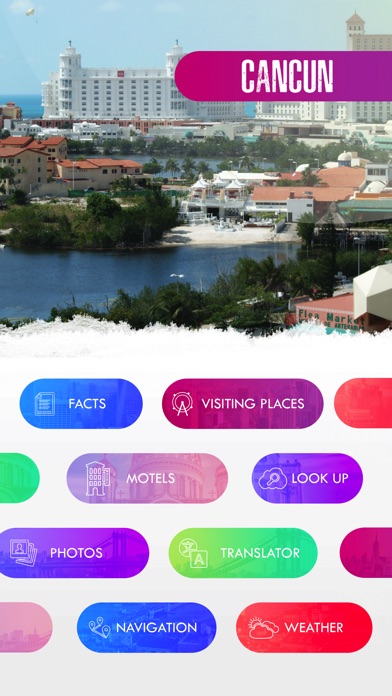 Cancun Tourism screenshot 2
