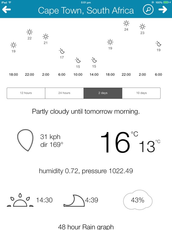 Weather Edge HD screenshot-4