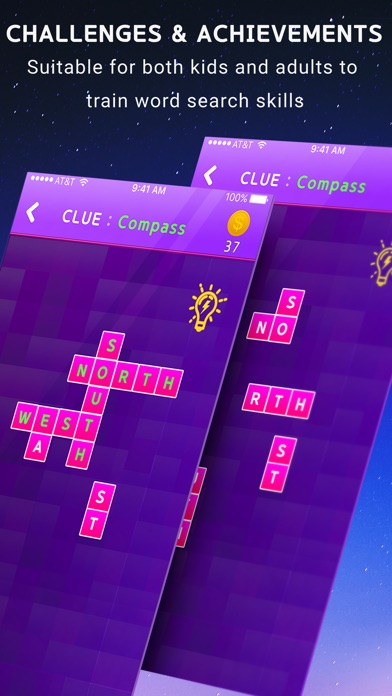 Word Block Puzzle screenshot 2