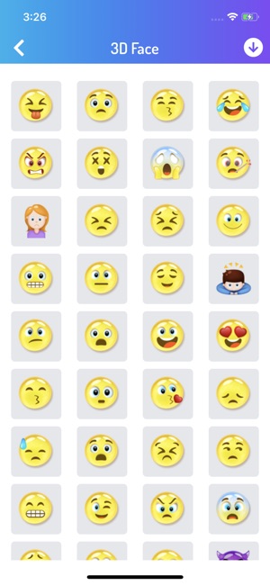 Smartimoji Emojis(圖3)-速報App