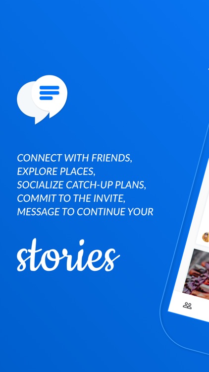 Stories: plan your catch-ups