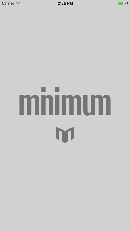 Minimum