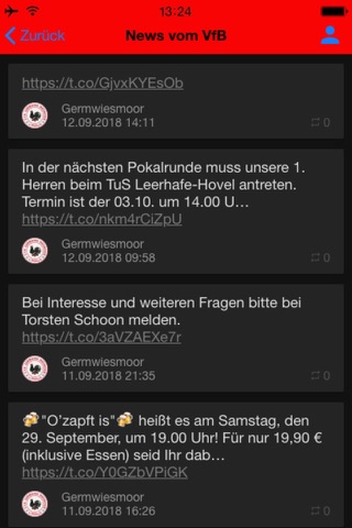 VfB Germania Wiesmoor screenshot 2