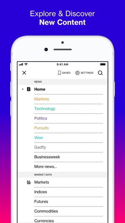 Bloomberg: Business News screenshot-4