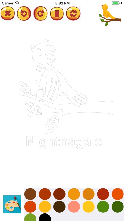 Coloring Book for Kids HD screenshot-4