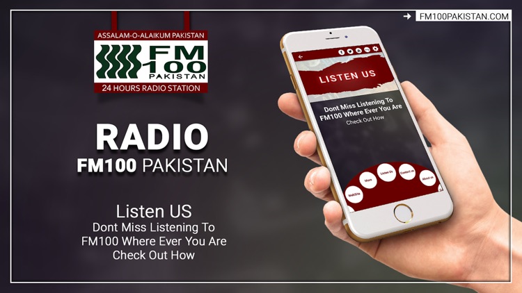 FM100 Pakistan screenshot-4