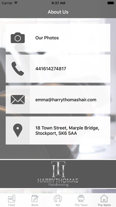 Harry Thomas Hair screenshot 3