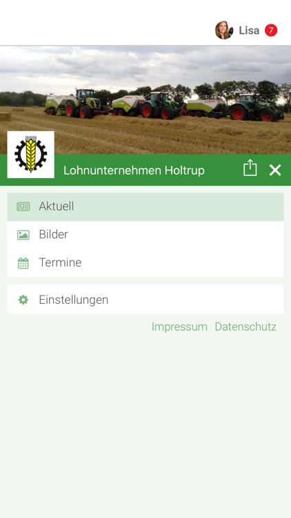 Lohnunternehmen Holtrup