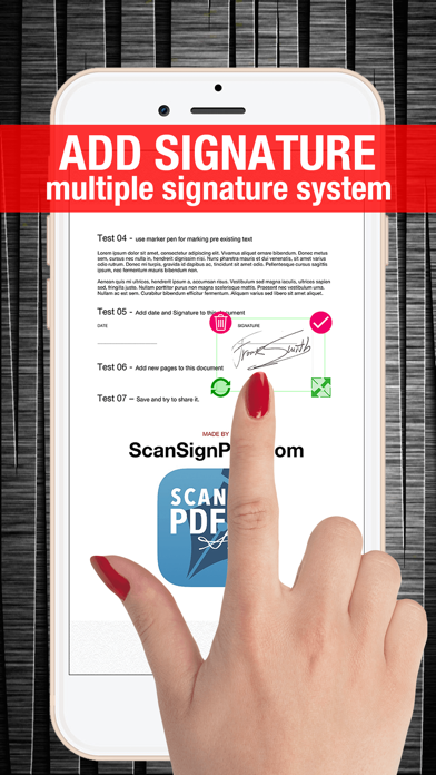 Scanner++ PDF and sign it screenshot 2