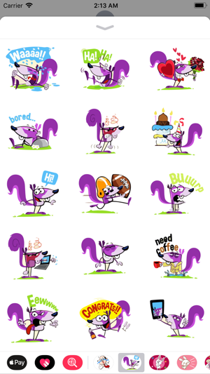 Lew Funny Emotes Sticker Pack(圖3)-速報App