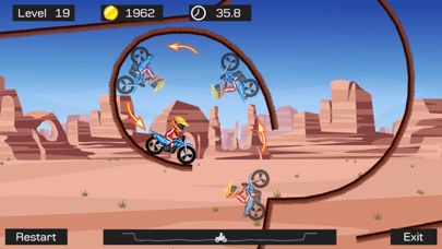 TOP BIKE LITE - BEST MOTORCYCLE STUNT RACING GAME 3.08 IOS