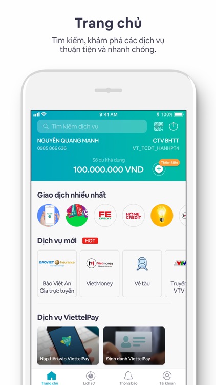 ViettelPay Pro