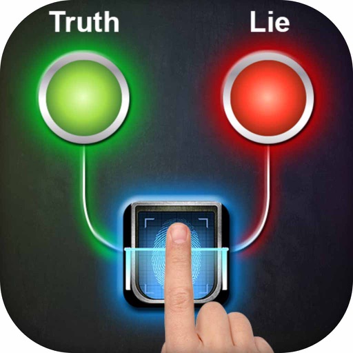 Lie Detector Prank Simulator Icon