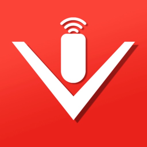 Remote for Vizio TV's w/ Roku iOS App