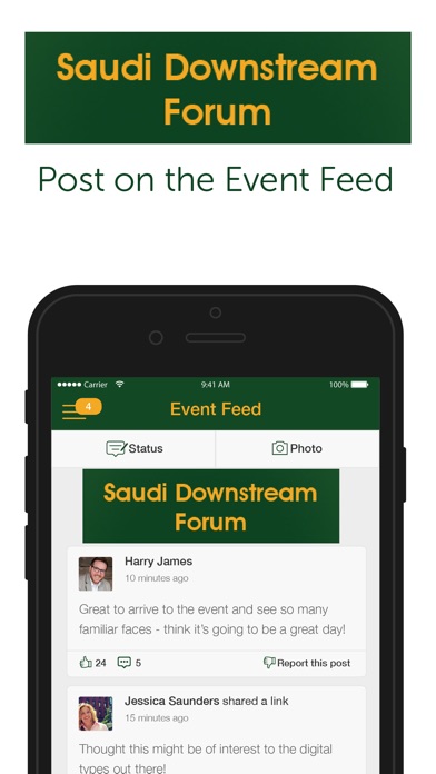 Saudi Downstream Forum 2018 screenshot 2