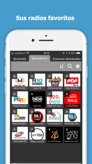 Radios Argentinas: Radio FM AM(圖3)-速報App