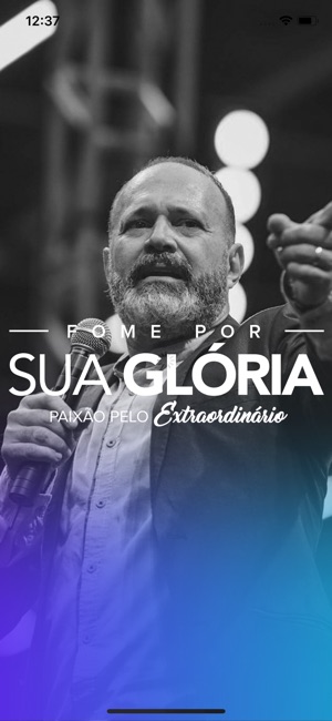 Fome por Sua Glória