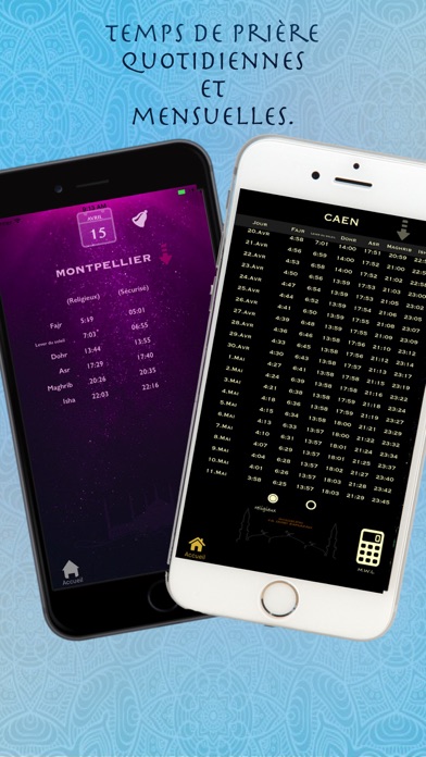 Horaires des Prières PRO Horaires des Prières PRO