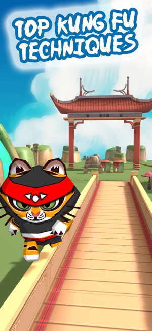 Kung Fu Tiger & Ninja Panda 3D(圖3)-速報App