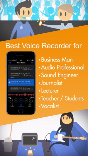 Voice Recorder HD(圖5)-速報App