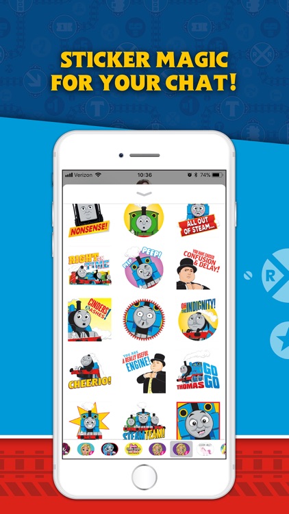 Thomas & Friends Stickers