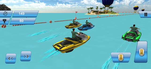 Power Boat Extreme Racing Sim(圖2)-速報App