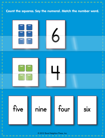 Numbers and Number Words screenshot 2