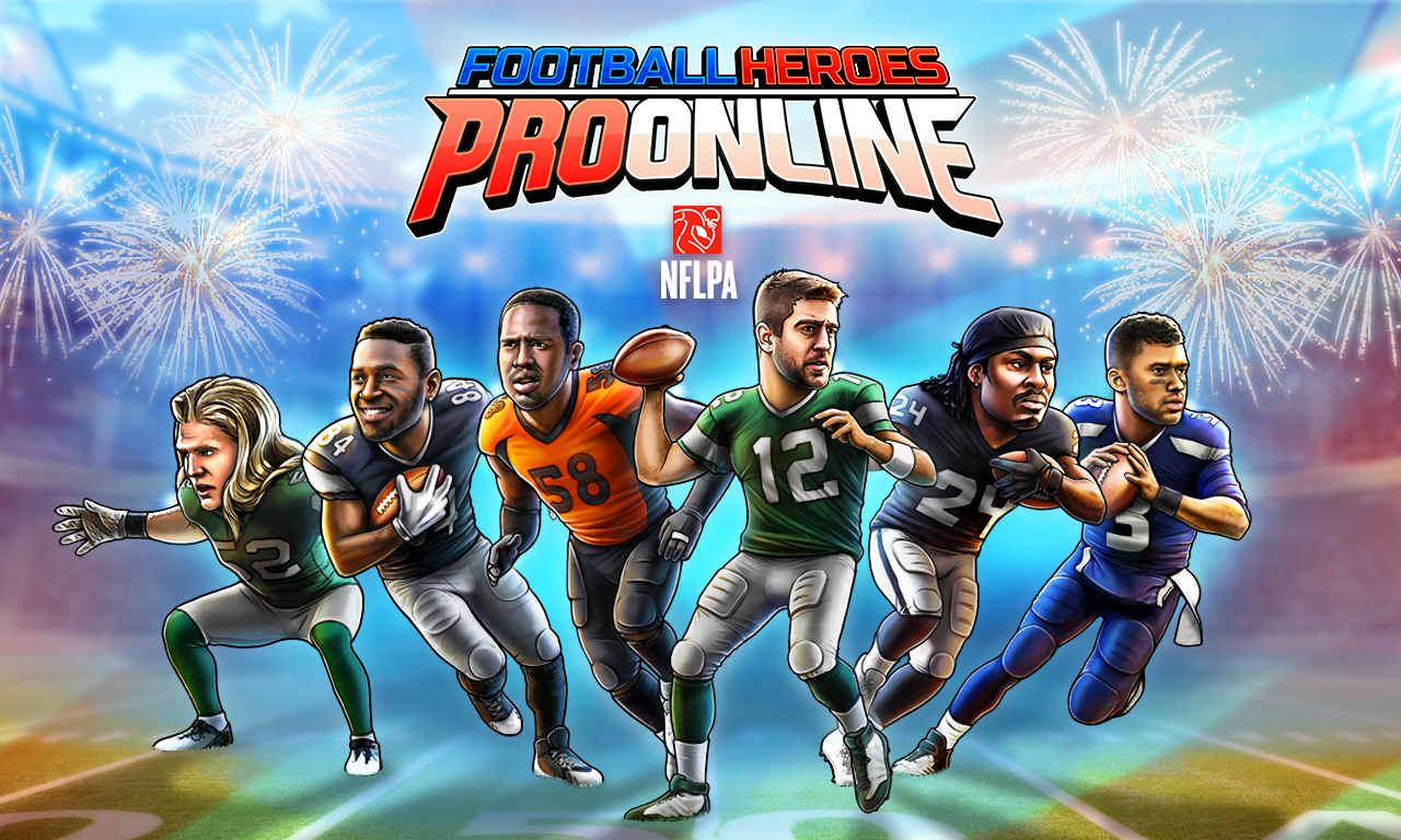 Football Heroes Pro Online - NFL Players Unleashed