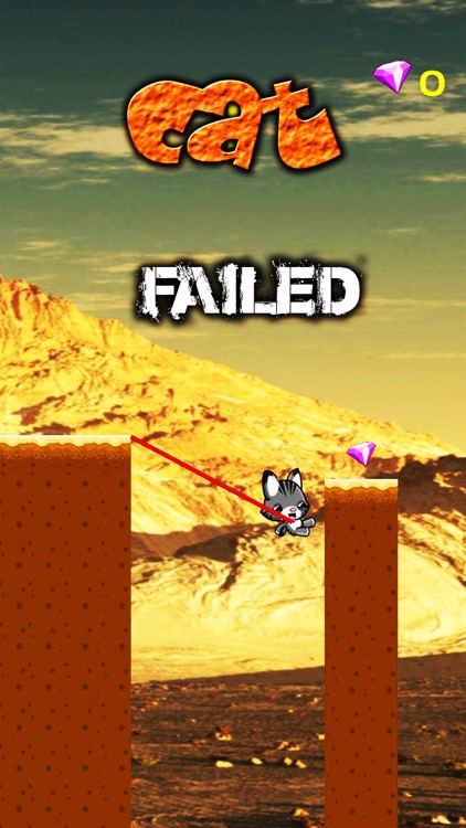 Cat Swinging Tower Jumping screenshot-3