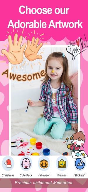 Baby Pic Editor LIte(圖3)-速報App