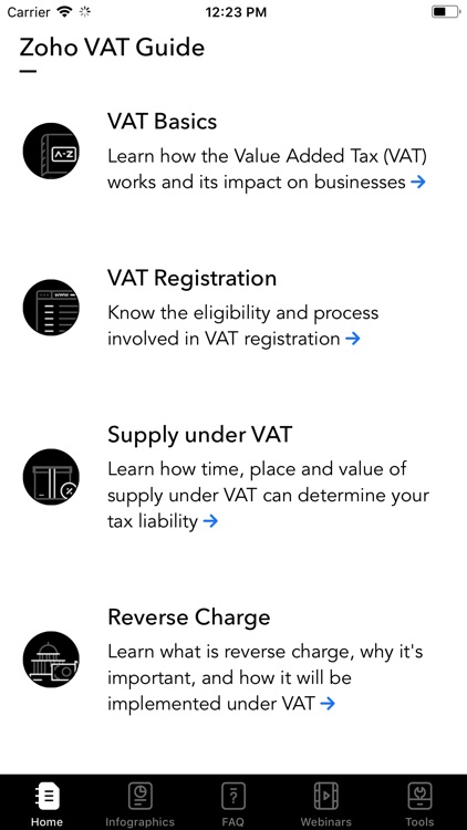 UAE VAT Guide - Zoho