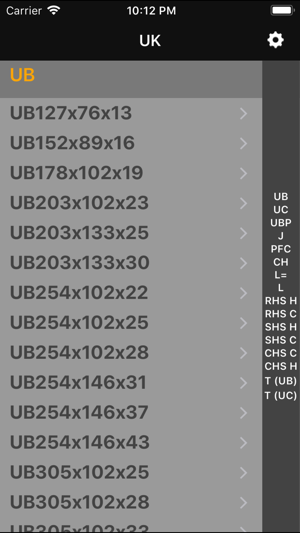 Steel Profiles UK(圖1)-速報App