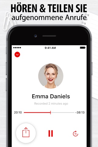 RecMyCalls - Call Recorder App screenshot 4