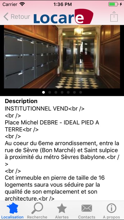 Locare Immobilier screenshot-3