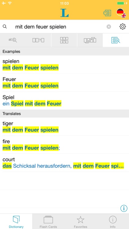 German English XXL Dictionary