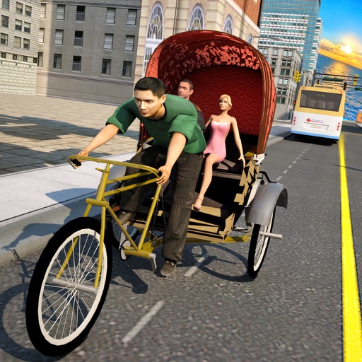 Auto Tuk Tuk Rickshaw iOS App