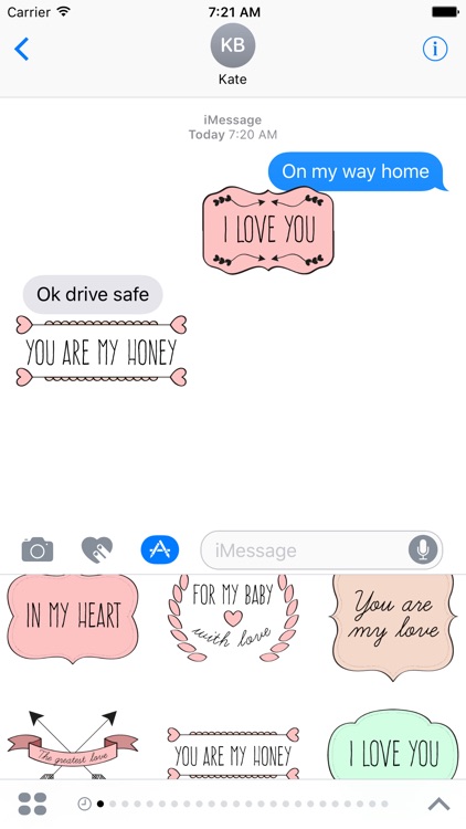 Sweet Love Sticker Pack