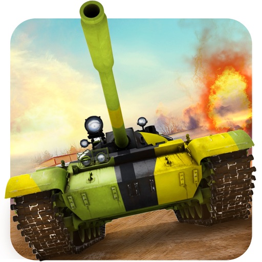 Futuristic Tank War Simulator 2018 icon
