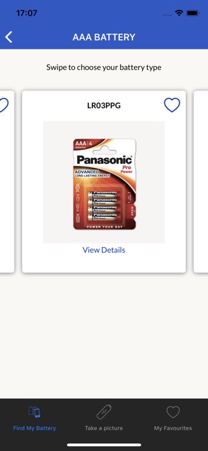 Panasonic Battery APP(圖2)-速報App