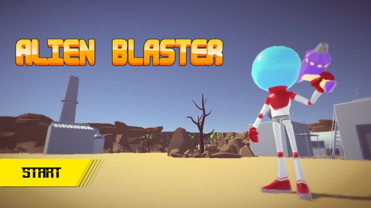 Alien Planet Shooter