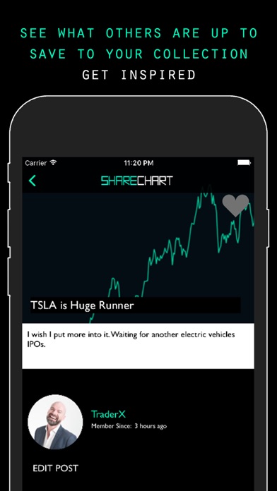 ShareChart - Investor Network screenshot 2