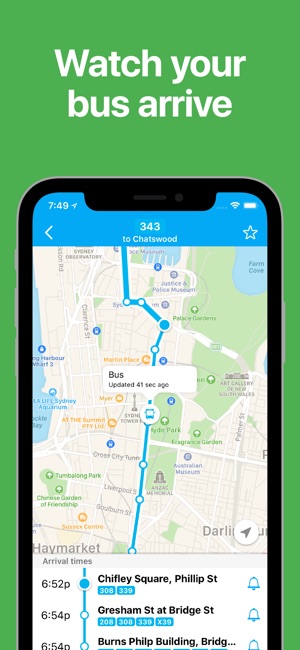 Perth Transport(圖2)-速報App