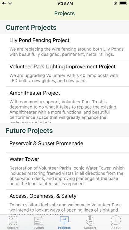 Volunteer Park Tour screenshot-4