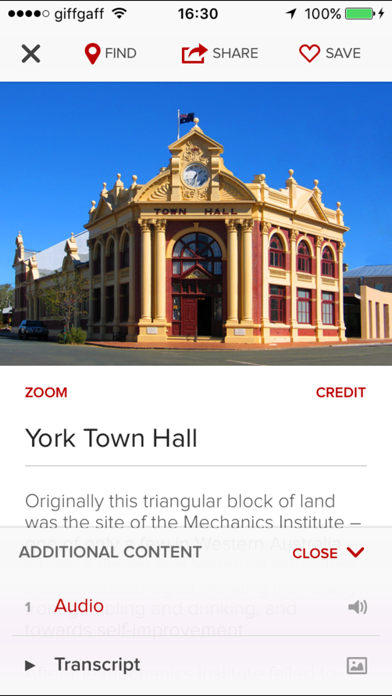 How to cancel & delete Shire of York Trails & Tours from iphone & ipad 3