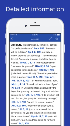 Shakespeare glossary, lexicon and quotation(圖3)-速報App