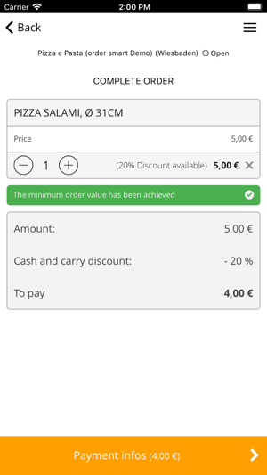 Pizza e Pasta bei app smart(圖2)-速報App