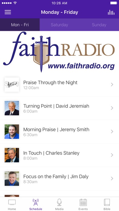 Faith Radio WLBF screenshot 2