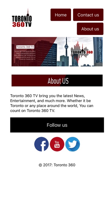 Toronto 360 TV screenshot 2