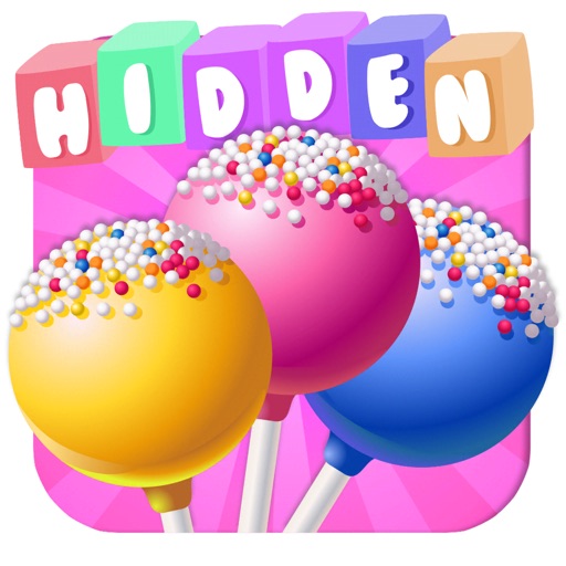 Hidden Candy Game for kids iOS App